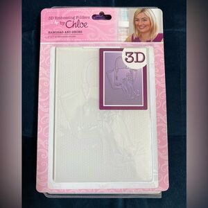 3D Embossing Folder by Chloe Handbag and Shoes